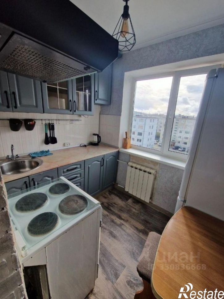 2-комн квартира улица Берзина, 3Б,  д. 3Б