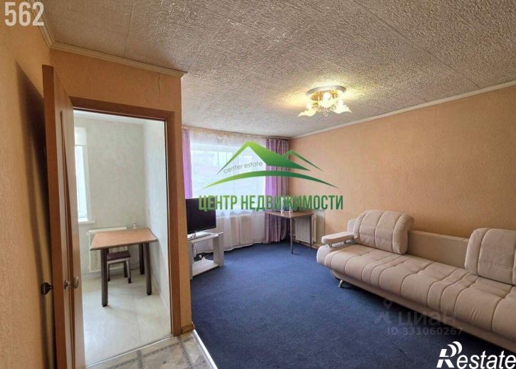 1-комн квартира Пролетарская улица, 82,  д. 82
