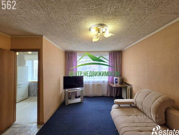 1-комн квартира Пролетарская улица, 82,  д. 82