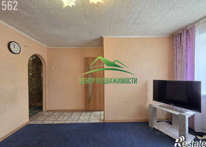 1-комн квартира Пролетарская улица, 82,  д. 82