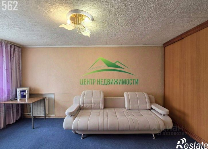 1-комн квартира Пролетарская улица, 82,  д. 82