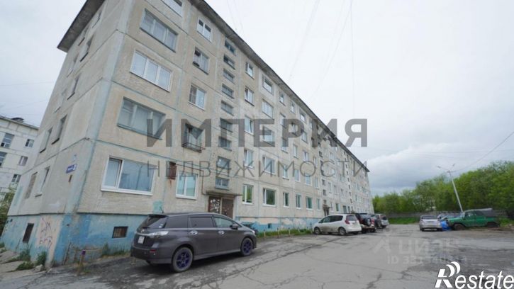 2-комн квартира улица Берзина, 5А,  д. 5А