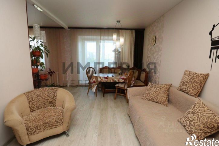 3-комн квартира улица Попова, 7 к2,  д. 7 к2