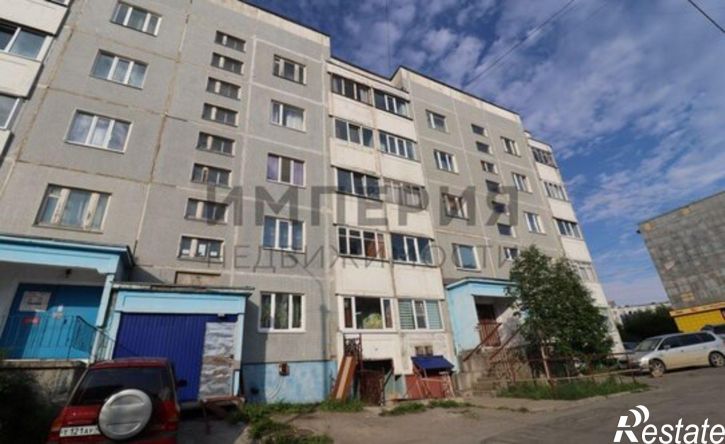 1-комн квартира ул Полярная, 4/20,  д. 4/20