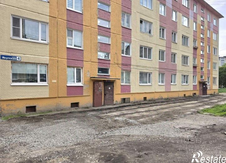 2-комн квартира ул Якутская, 4,  д. 4