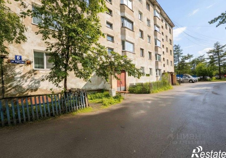 1-комн квартира ул Радистов, 6,  д. 6