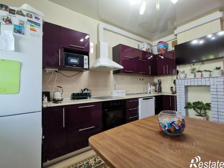 3-комн квартира ул Пролетарская, 112 1,  д. 112 1,  к. 1
