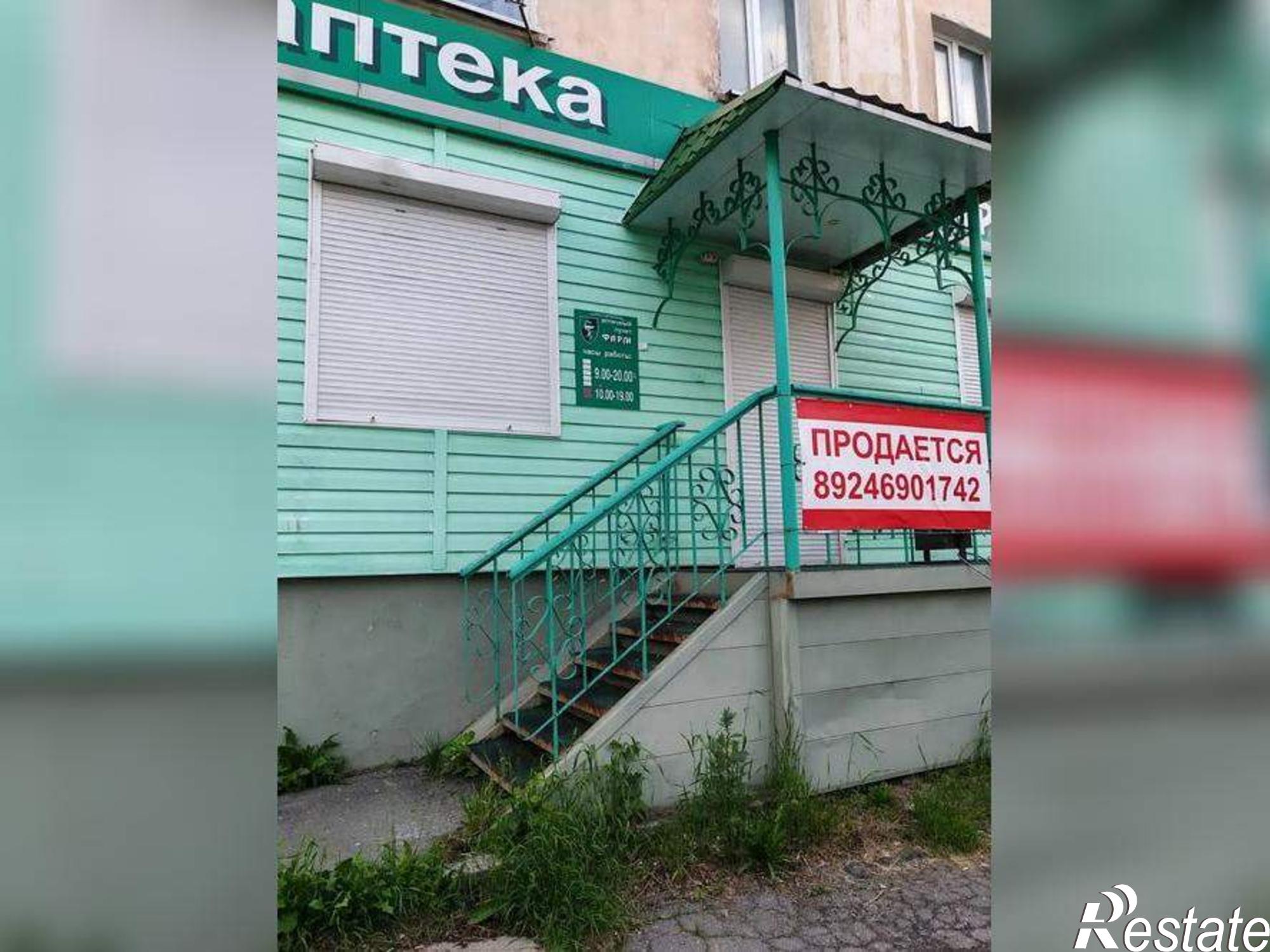 Купить торговое помещение за 7 000 000 рублей на Пушкина ул., д.7