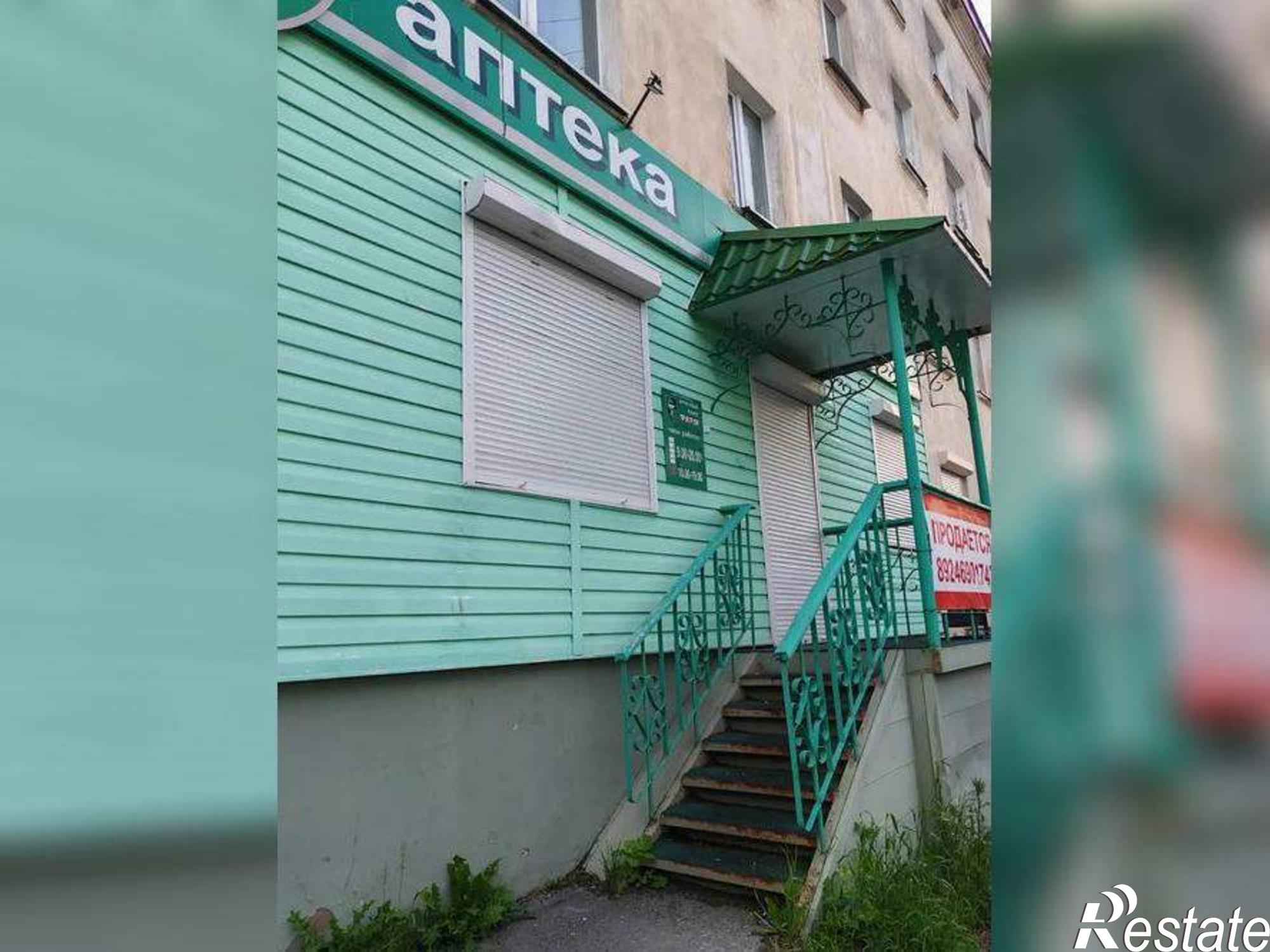 Купить торговое помещение за 7 000 000 рублей на Пушкина ул., д.7