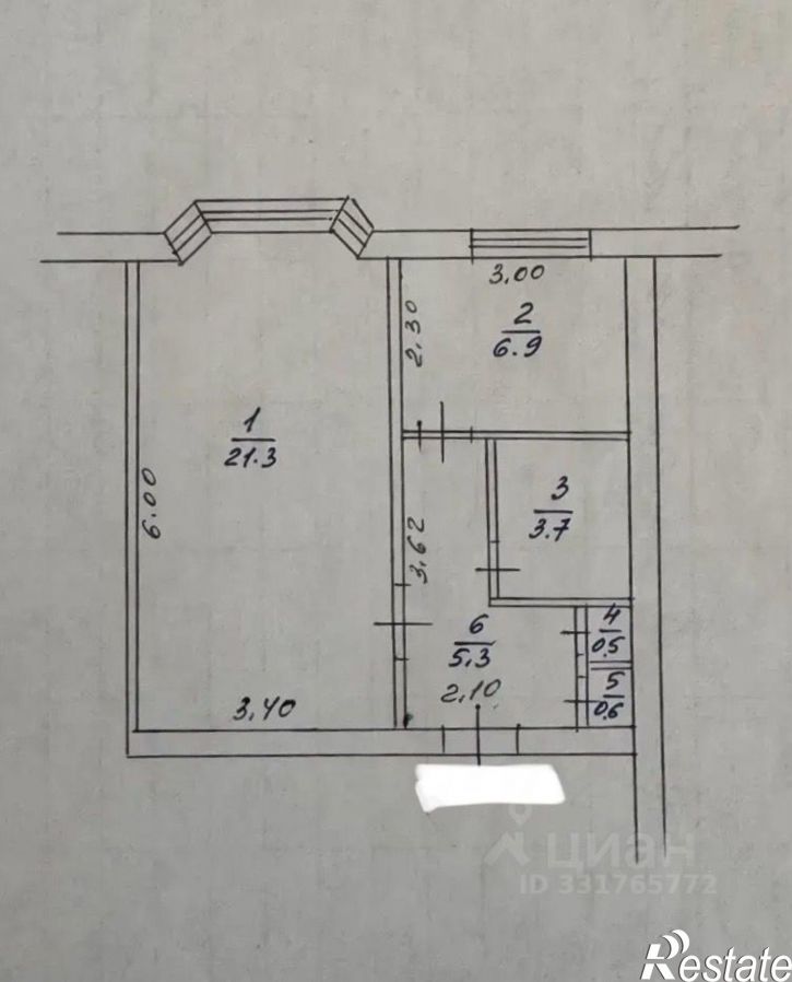 1-комн квартира ул Набережная реки Магаданки, 3,  д. 3