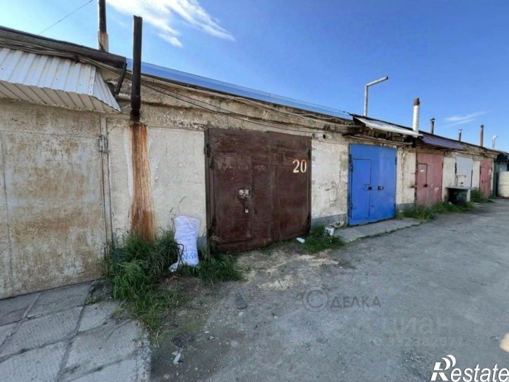 Гараж/парковка переулок Марчеканский