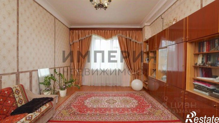 3-комн квартира пр-кт Ленина, 14,  д. 14
