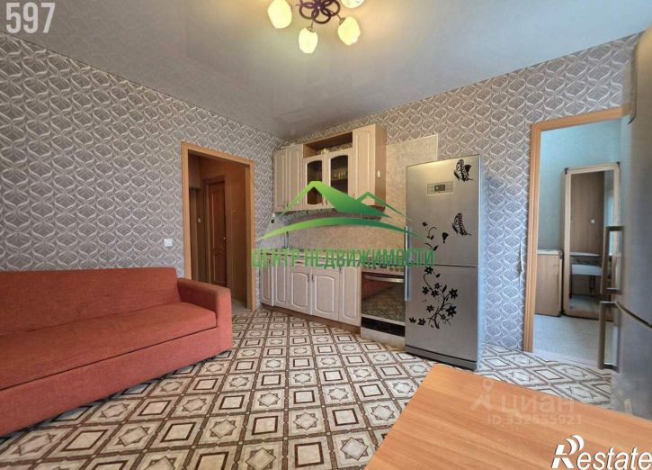 1-комн квартира ул Кольцевая, 52А,  д. 52А