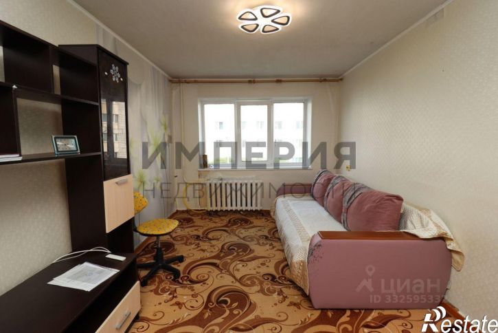 1-комн квартира пр-кт Карла Маркса, 80а,  д. 80а