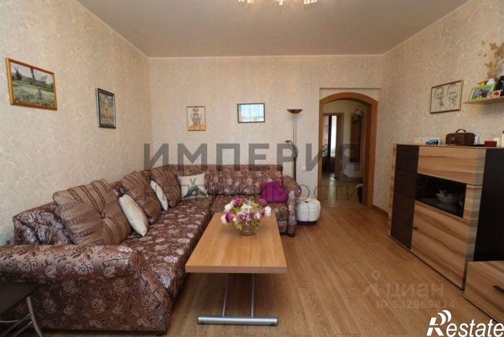 3-комн квартира пл Горького, 6,  д. 6