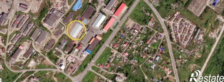 Склад 5-й километр основной трассы, с12