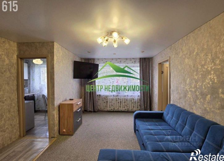 2-комн квартира ул Речная, 59,  д. 59