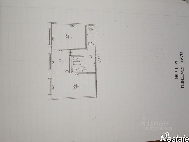 2-комн квартира ул Портовая, 26 1,  д. 26 1,  к. 1