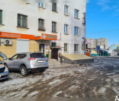торговое помещение 41.8 кв м Парковая ул., д.1
