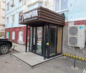 торговое помещение 92.8 кв м Лукса ул., д.10А