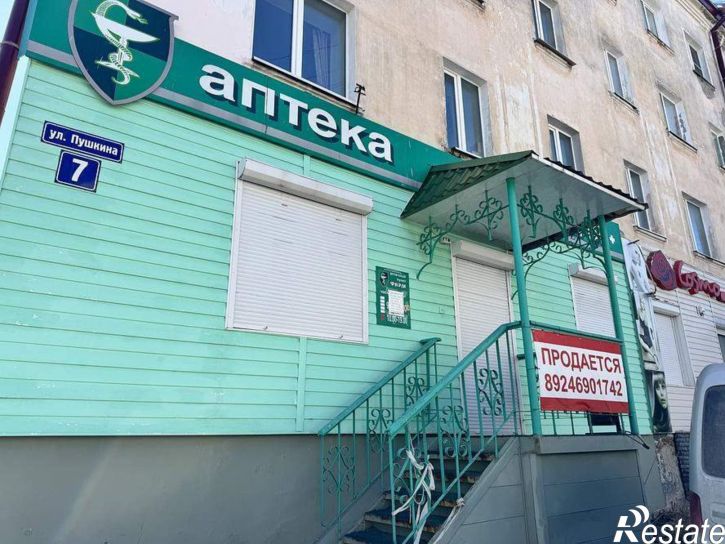 Торговое помещение Пушкина ул., д.7