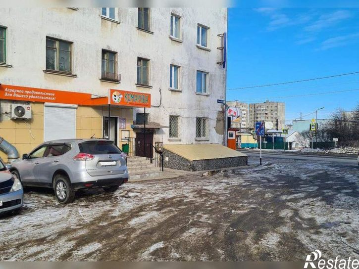 Торговое помещение Парковая ул., д.1