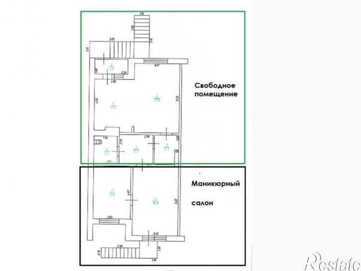 Торговое помещение Портовая ул., д.29