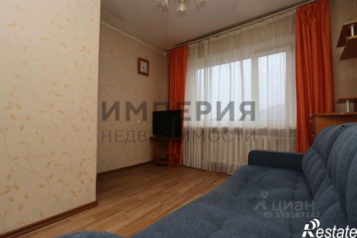 1-комн квартира ул Берзина, 21,  д. 21