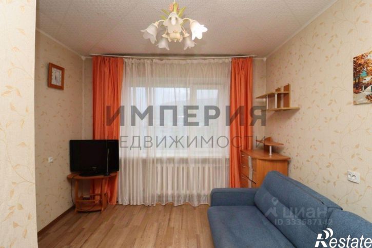 1-комн квартира ул Берзина, 21,  д. 21