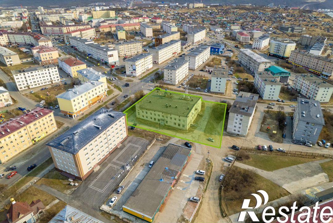 Купить ОСЗ, отдельно стоящее здание за 56 130 000 рублей на улица Коммуны, 8/12