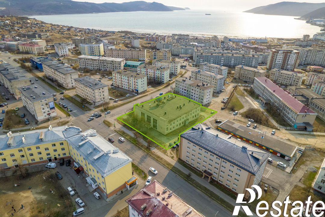 Купить ОСЗ, отдельно стоящее здание за 56 130 000 рублей на улица Коммуны, 8/12