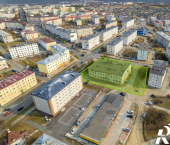 ОСЗ 1490.2 кв м улица Коммуны, 8/12